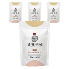 巴平文生炒年糕醬粉 淡味, 500g, 4個