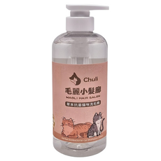 Chuli 初梨 毛麗小髮廊 草本抗菌洗毛精 貓咪適用 500ml, 1瓶
