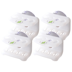 Goodipudi 牙間牙刷架, 混色, 4個