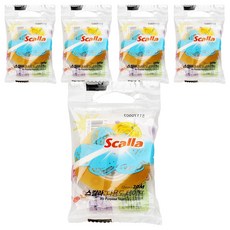 스칼라 골드테이프 12mm x 30m 리필 G1230R, 6개