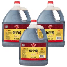 保寧 一級醋 2.5L - 傳統釀造 醇厚提味, 3桶