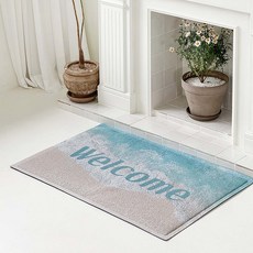 Rugum 歡迎線圈門墊, 40 x 60 cm, 1個
