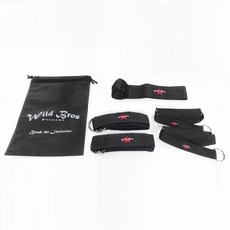 Wild Bros 拉力繩配件 3 件套, 混色