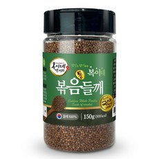 복이네먹거리 국산 볶음 통들깨, 150g, 1개