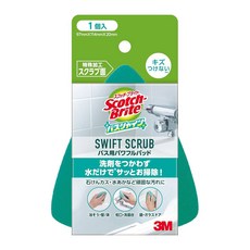 3M Scotch-Brite 百利 清潔水垢海綿, 1個, 1個裝