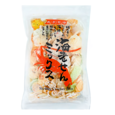 岡田屋 多種海鮮風味蝦餅 185g, 1包