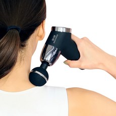 메디니스 슈팅스타 미니건 무선 휴대용 안마기, MVP-2050, 블랙