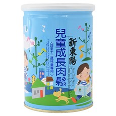 新東陽 兒童成長肉鬆 4~12歲, 190g, 12罐