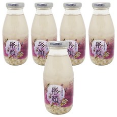 谷溜谷溜 彤顏養顏薏仁飲 295ml 天然無添加 養顏美容 促進新陳代謝, 5瓶