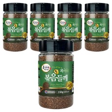 복이네먹거리 국산 볶음 통들깨, 150g, 5개