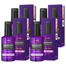 쿤달 울트라 헤어세럼 클린솝향, 100ml, 4개