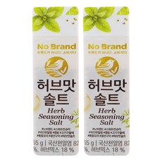 No Brand 大蒜香料鹽, 55g, 2瓶