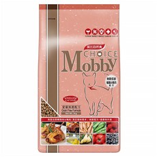 Mobby 莫比 全齡貓 愛貓無穀配方乾飼料, 1袋, 3kg, 鵪鶉 + 鴨肉