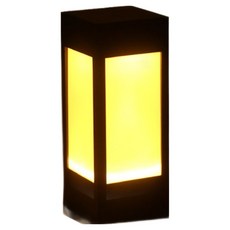 Solarcom 太陽能 LED 咖啡館燈 100 不透明甲板, 黃色