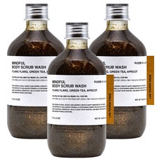 TOUN28 身體磨砂沐浴乳 回憶, 300g, 3個