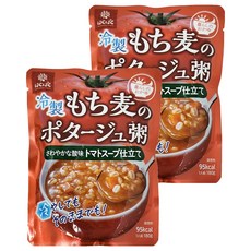 Hakubaku 清爽番茄風味糯麥粥, 180g, 2包