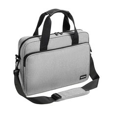包納baona電腦手提公事包 筆電包, 灰色, 1個