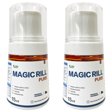 V-Care 貓用南極磷蝦油 寵物營養補充劑, Omega-3(EPA & DHA) 15ml, 2瓶