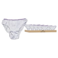 康棉 女用免洗褲 10件, 白色