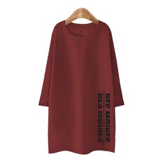 Blondie 女款 Moins 七分雙面棉 T恤