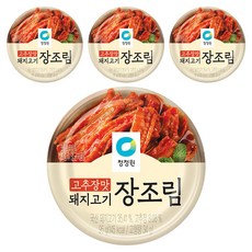 清淨園 辣椒醬燒豬肉, 4罐, 95g