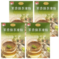 新光洋菜 茉香綠茶凍粉, 100g, 1入, 4盒