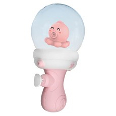 별님토이즈 반짝반짝 LED 큐티 피규어 mini 워터건, 문어, 1개