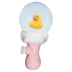 별님토이즈 반짝반짝 LED 큐티 피규어 mini 워터건, 오리, 1개