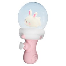 星星玩具 閃亮亮LED可愛公仔水槍, 兔子