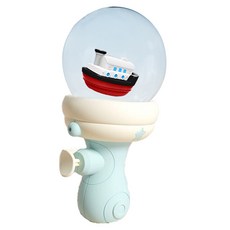 별님토이즈 반짝반짝 LED 큐티 피규어 mini 워터건, 배, 1개