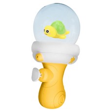 별님토이즈 반짝반짝 LED 큐티 피규어 mini 워터건, 거북이, 1개 거북이, 1개