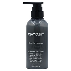 CLAYPATHY 海泥深層卸粧凝膠, 300ml, 1瓶