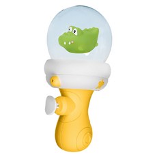 星星玩具 閃亮亮LED可愛公仔迷你水槍, 鱷魚