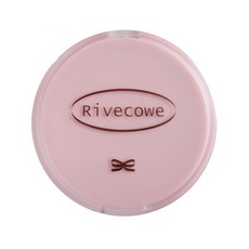 Rivecowe 保濕兩用粉餅, 23號, 1個