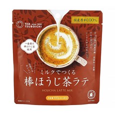 TEA TSUBOICHI 焙茶沖泡粉(拿鐵用), 1包, 1包, 100g
