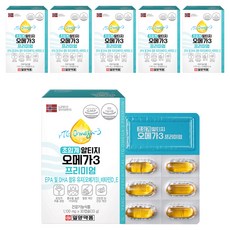 IL-YANG 一洋藥品 優質rTG Omega 3軟膠囊, 6盒, 33g