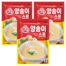 OTTOGI 不倒翁 蘑菇濃湯調理包, 500g, 3個