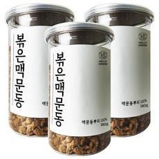 HELLOGREEN 烘炒麥冬茶乾, 180g, 1罐, 3罐