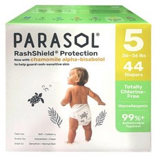PARASOL Clear + Dry 新科技水凝尿布 5號, XL, 44片