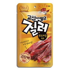질러 부드러운 육포, 70g, 1개