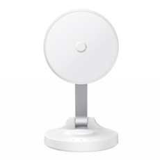 Baseus 倍思 MagPro 磁吸可折疊牆貼支架, 皓月白, 1個