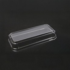 Cooking Plus 塗層Plumpy長方形模具蓋 50入, 透明, 1個