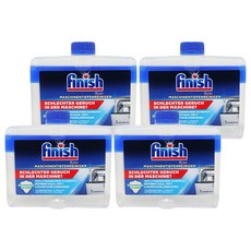 finish 洗碗機體清潔劑, 250ml, 4瓶