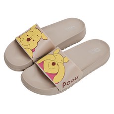 Winnie the Pooh 小熊維尼 室內鞋, 250mm, 維尼奶茶