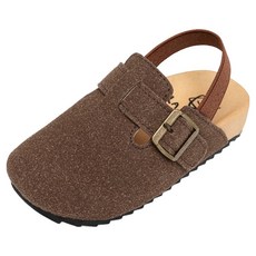 LA STELLA 兒童勃肯穆勒拖鞋