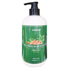 EVEROSE 愛芙蓉 晨曦夢醒 典藏系列乳液 茶樹 檀香, 500ml, 1瓶