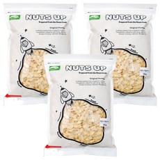 Well Nut 去皮杏仁片, 1kg, 3包