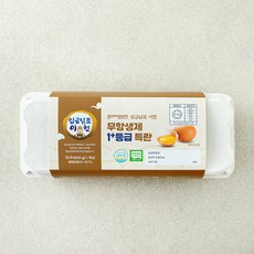 곰곰 임금님표 이천 무항생제 1+등급 특란, 1개, 10구