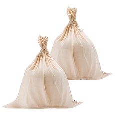 佰潔 料理袋 小(380 x 400mm) - 天然純棉、煲湯滷味過濾、台灣製造, 1入, 2個