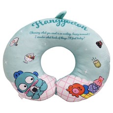 Sanrio 三麗鷗 人魚漢頓頸枕 好友野餐趣, 好友野餐趣 綠色